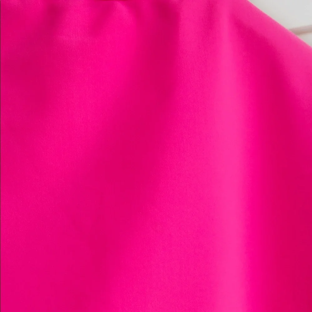 Iconic Chanel Vintage Spring 1995 Pink Black CC Logo 95P Crop Top - Picture 8 of 10